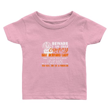 Discover Saint Bernard Baby T-shirts