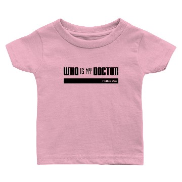 Discover dr who Baby T-shirts