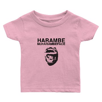 Discover Harambe McHarambeface Baby T-shirts
