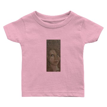 Discover Brown eyed sprite Baby T-shirts