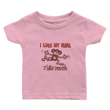 Discover I love my Nana this much Baby T-shirts