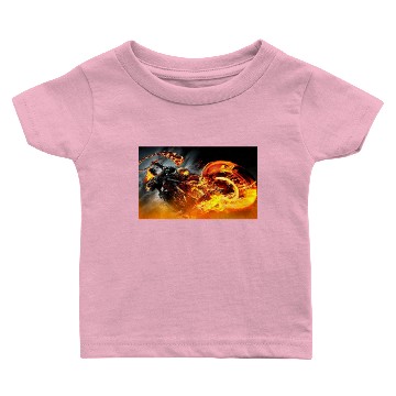 Discover The Ghost Rider Baby T-shirts