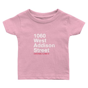 Discover Wrigley Field Baby T-shirts