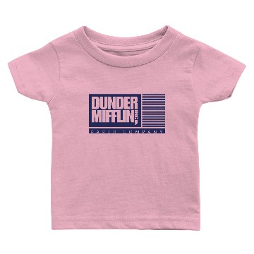 Discover Dunder Mifflin, Inc. Baby T-shirts