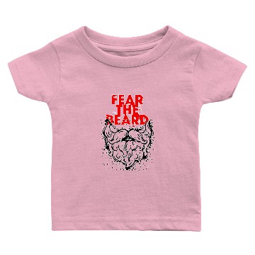 Discover Fear The Beard Baby T-shirts