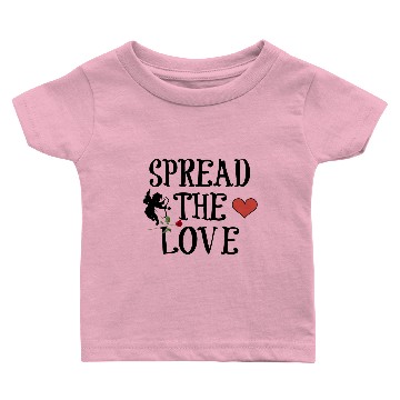Discover SPREAD THE LOVE Baby T-shirts