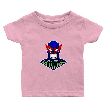 Discover Comedy Villains Baby T-shirts