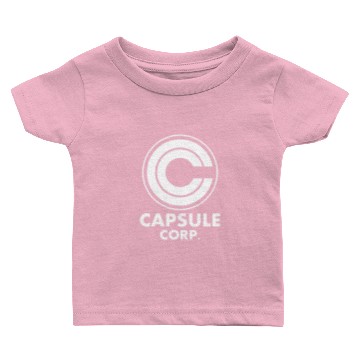Discover Capsule Corp Baby T-shirts