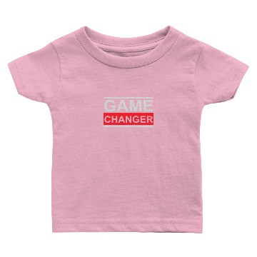 Discover Game changer Baby T-shirts