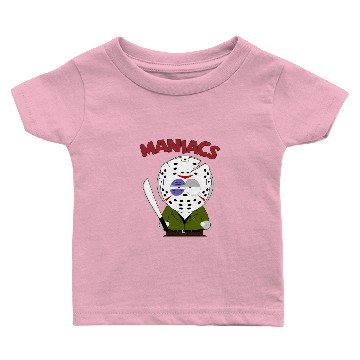 Discover South Park Maniacs Voorhees Baby T-shirts