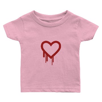 Discover Bleeding Heart. Baby T-shirts