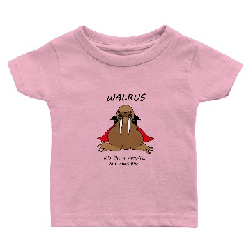 Discover Walrus vampire Baby T-shirts