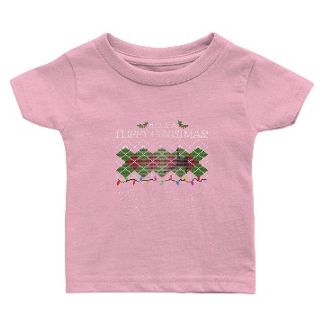 Discover Argyle - Flippy Christmas Baby T-shirts