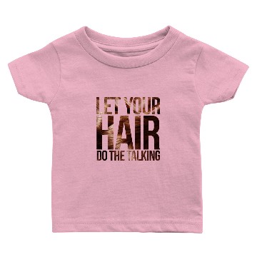Discover hairstylist Baby T-shirts