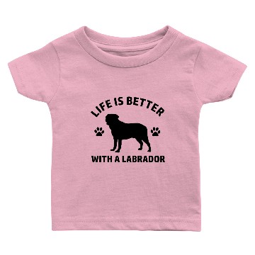 Discover labrador design Baby T-shirts