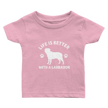 Discover labrador design Baby T-shirts