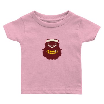 Discover Beard Logo Special Movember Edition Baby T-shirts