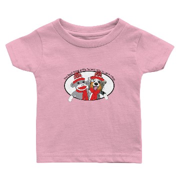 Discover Sock Monkey and Aussie Dog Baby T-shirts