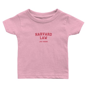 Discover Harvard Law Baby T-shirts