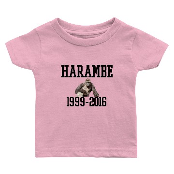 Discover HARAMBE 1999-2016 Baby T-shirts