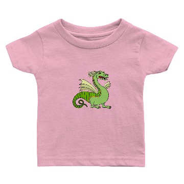 Discover Green Chinese Dragon Baby T-shirts