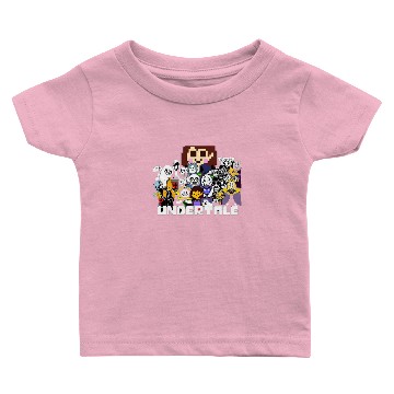 Discover Charater Undertale Baby T-shirts