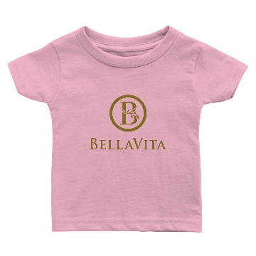 Discover BellaVita Fitted Cotton Poly Baby T-shirts