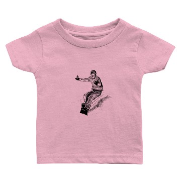 Discover snowboarding Baby T-shirts