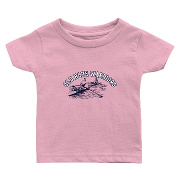 Discover Old blue warriors Baby T-shirts
