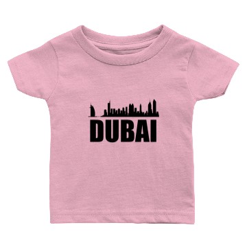 Discover Dubai Skyline Baby T-shirts