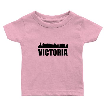 Discover Victoria Skyline Baby T-shirts