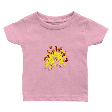Discover Luffy Brawler Baby T-shirts