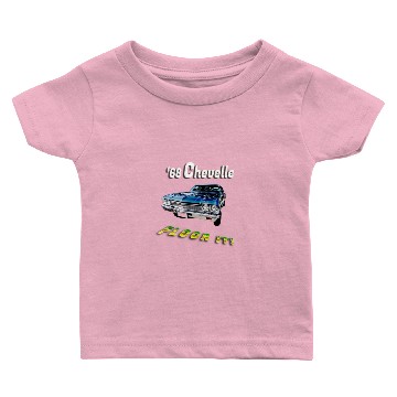 Discover 1968 CHEVELLE Baby T-shirts