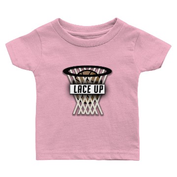Discover Lace up ( Youtube Slogan) Baby T-shirts