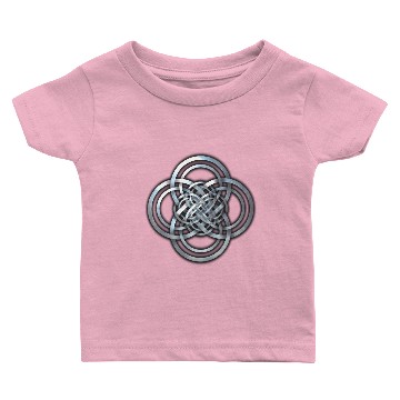 Discover Celtic Cross Knotwork Baby T-shirts