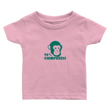 Discover Chimpanzee Evolution Baby T-shirts