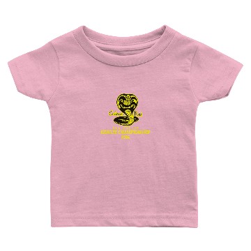 Discover Cobra Kai Baby T-shirts