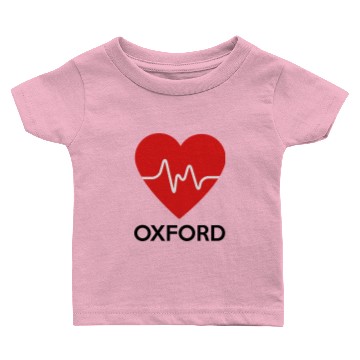 Discover Heart Oxford Baby T-shirts