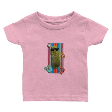 Discover Beach Pickle Baby T-shirts