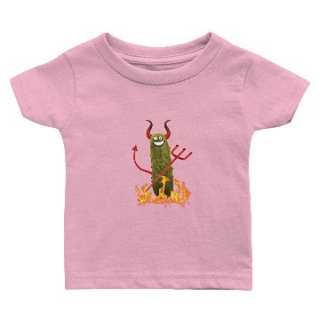 Discover Devil Pickle Baby T-shirts