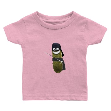 Discover Dread Pirate Pickle Baby T-shirts