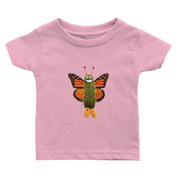 Discover Butterfly Pickle Baby T-shirts