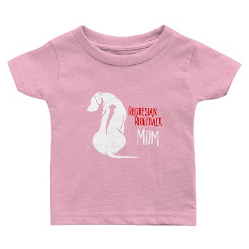 Discover Rhodesian Ridgeback Mom Baby T-shirts