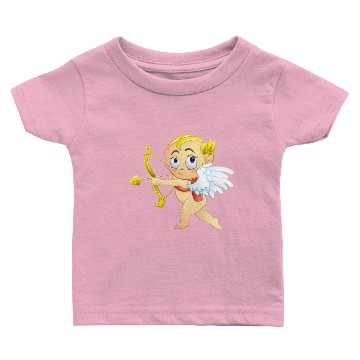 Discover cupid-heart-onion-smile-bow-wings Baby T-shirts