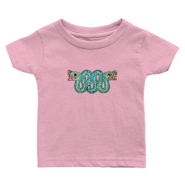 Discover Aztec double-headed serpent Baby T-shirts