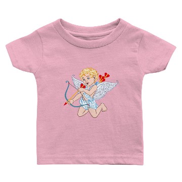 Discover angel-cupid-onion-smile Baby T-shirts