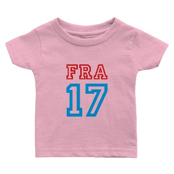 Discover FRANCE 17 Baby T-shirts