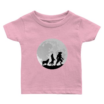Discover Werewolf Transformation Baby T-shirts