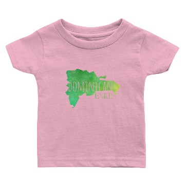 Discover Dominican Republic Baby T-shirts