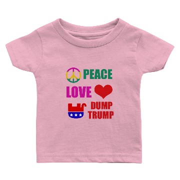 Discover Anti Trump designs Baby T-shirts